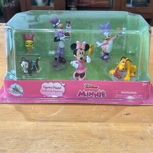 Disney junior Minnie figurine playset